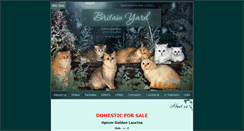 Desktop Screenshot of britain-yard.com